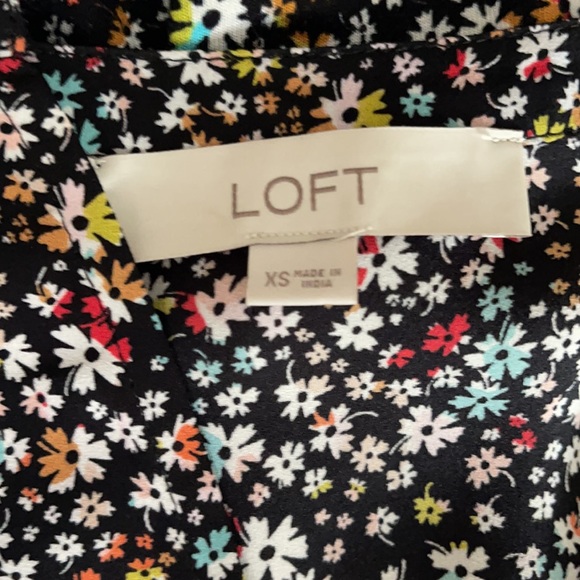 Loft floral blouse - Picture 6 of 10